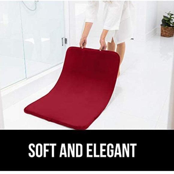 Gorilla grip thick memory foam bath rug - Picture 2 of 8